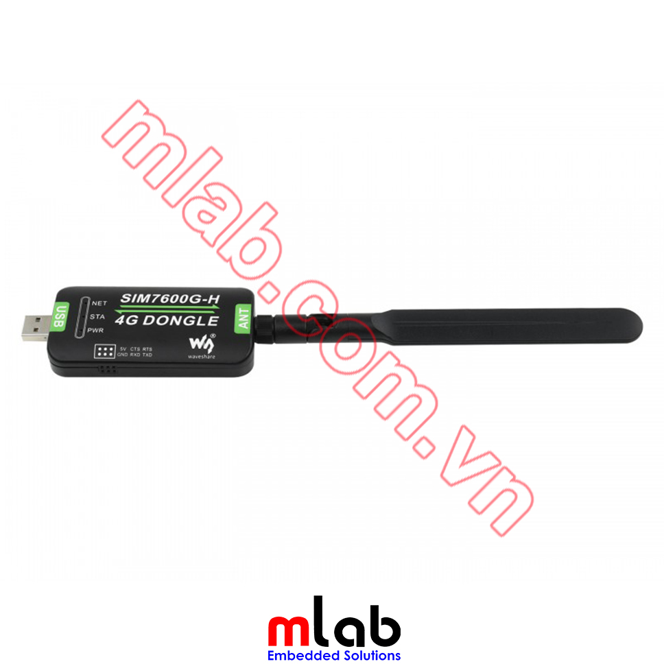 Module SIM7600G-H 4G DONGLE, GNSS Dành Cho Raspberry Pi, NVIDIA Jetson Tinker Board Mlab Com Vn 5